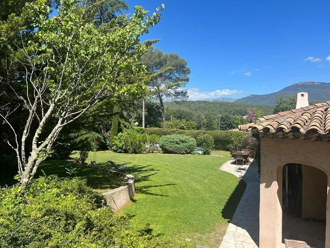 Charmante Villa Avec Piscine Dans La Verdure - Roquefort Roquefort-les-Pins